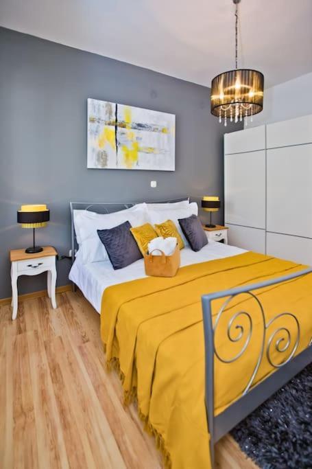 Apartman Tino With Two Sunny Terace هفار المظهر الخارجي الصورة