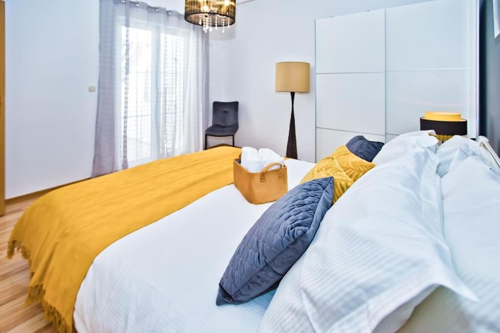 Apartman Tino With Two Sunny Terace هفار المظهر الخارجي الصورة