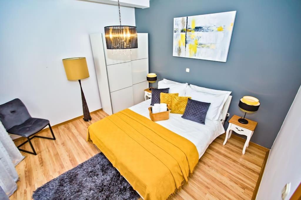 Apartman Tino With Two Sunny Terace هفار المظهر الخارجي الصورة