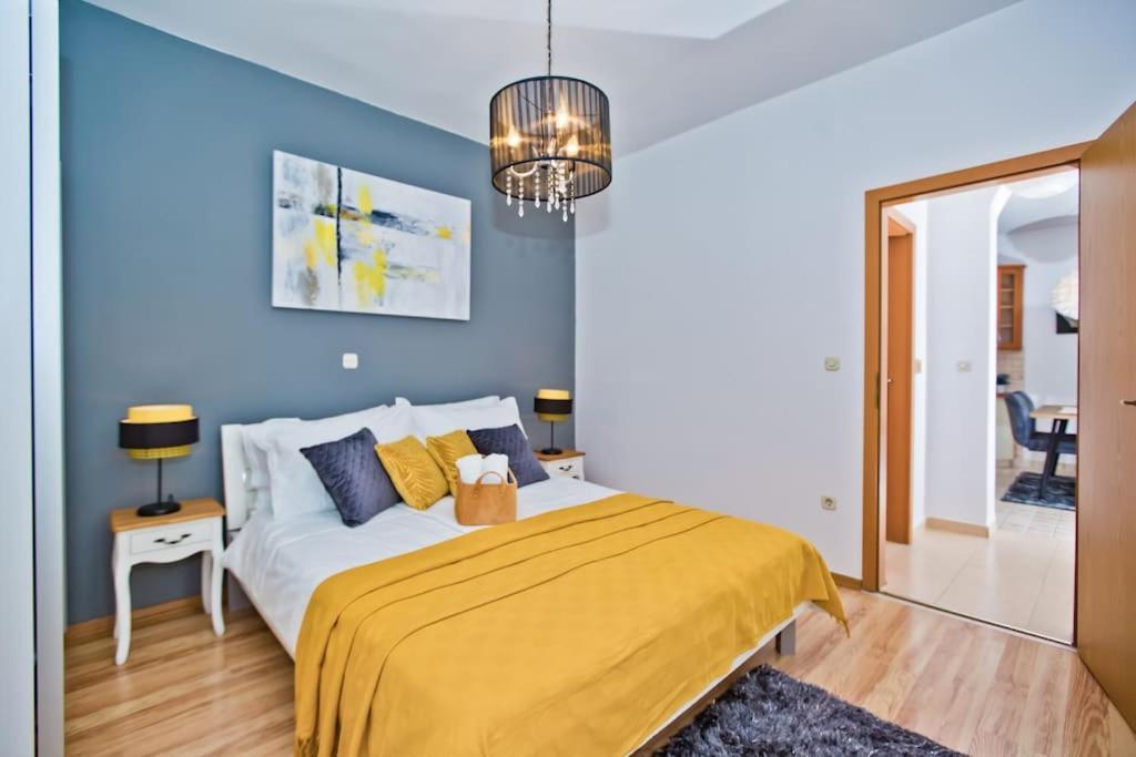Apartman Tino With Two Sunny Terace هفار المظهر الخارجي الصورة