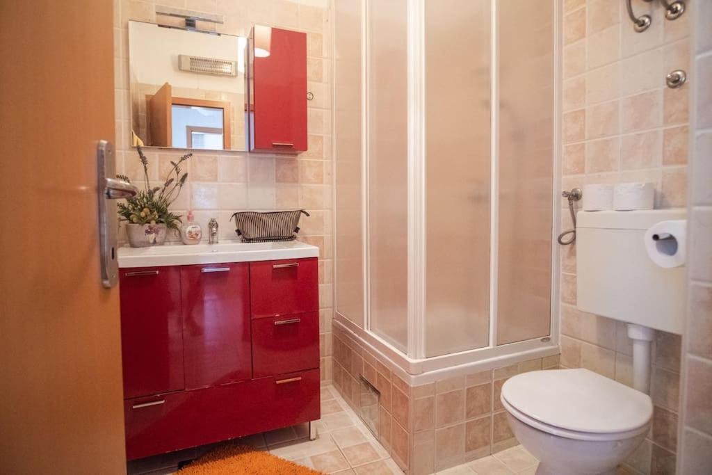Apartman Tino With Two Sunny Terace هفار المظهر الخارجي الصورة